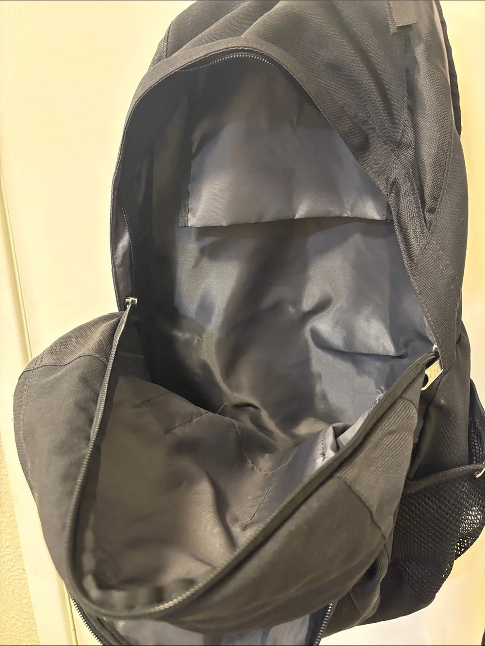 Jansport Black Everyday Backpack with Front Pocket